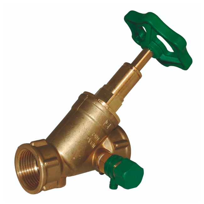 Seppelfricke - Robinet cu sertar înclinat SEPP DIN-Basis, cu golire, cu tijă lungă, filet interior (DN15 - DN50)