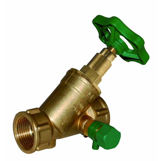 Seppelfricke - Robinet cu sertar înclinat SEPP DIN-Basis, cu golire, cu tijă scurtă, filet interior (DN15 - DN50)