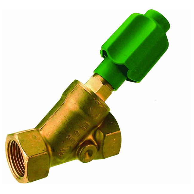 Seppelfricke - Robinet de trecere cu sertar înclinat, cu tija fixă, fără racord de golire, filet interior - SEPP Kommunal (DN15 - DN65)