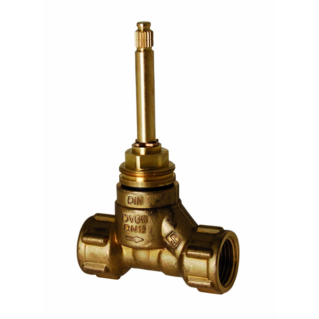 Seppelfricke - Ventil cu sertar drept SEPP UP cu tijă lungă, filet interior (DN15 - DN20)