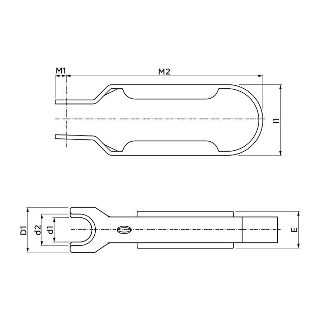 VSH Tectite - Clește de demontare Type DT DN10–DN25