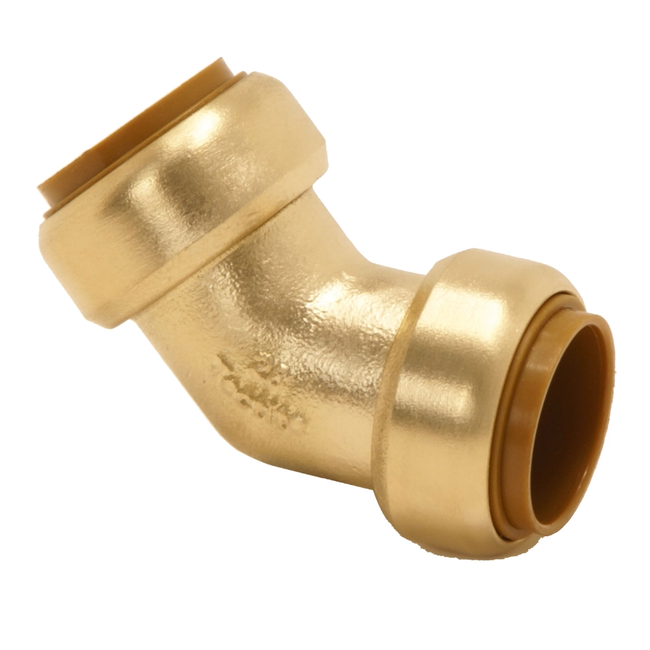 VSH Tectite - Cot 45° 2 x push DN15–DN25