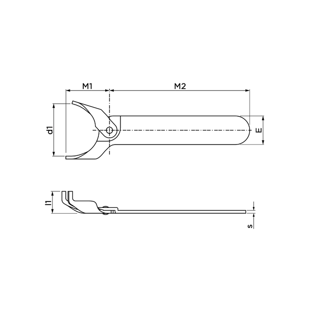 VSH Tectite - Unealtă de demontare Type DTX DN32–DN50