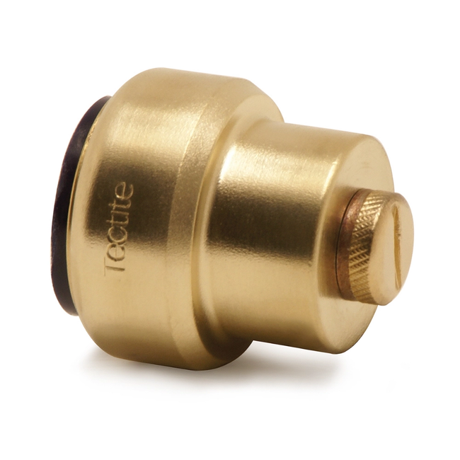 VSH Tectite - Cap terminal cu aerisitor push (DN15–DN20)