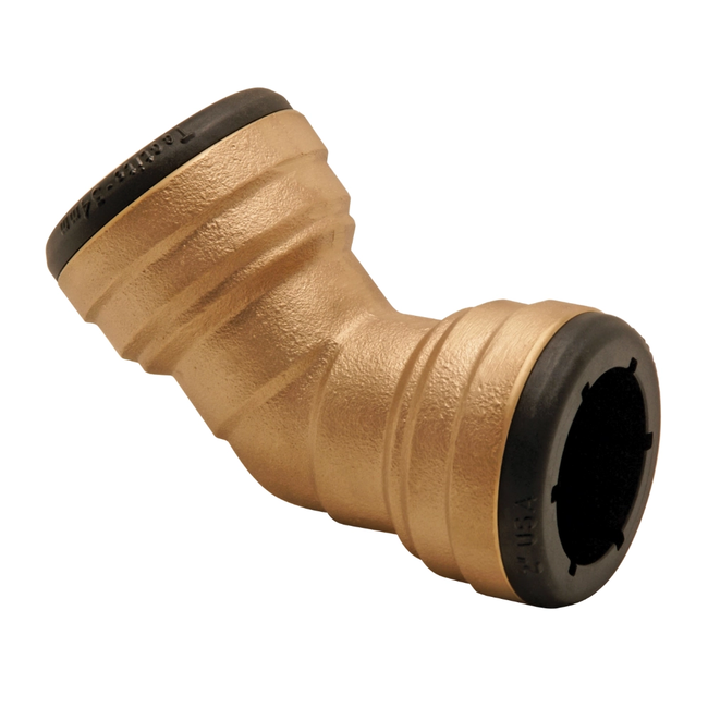 VSH Tectite - Cot 45° 2 x push DN32 (Ø35 mm)