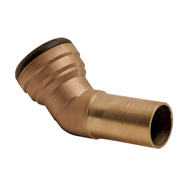 VSH Tectite - Cot 45° push x capăt țeavă DN32 (Ø35 mm)