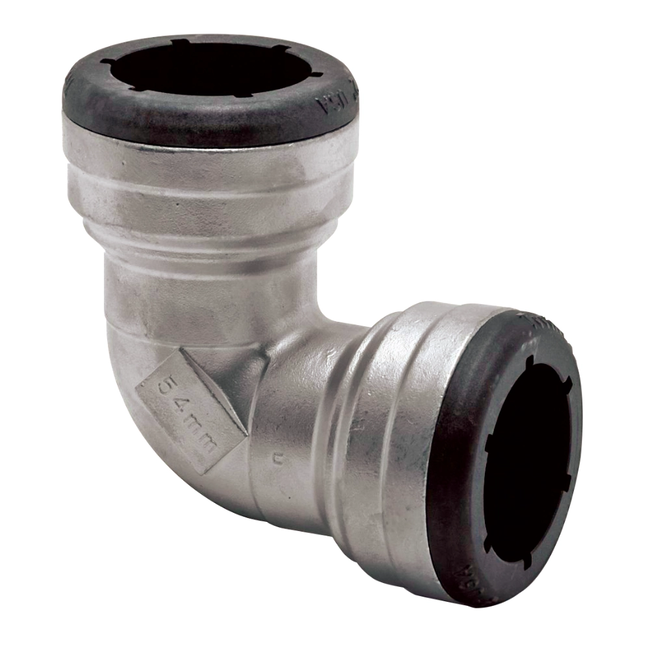 VSH Tectite - Cot 90° cu 2 capete push (DN12–DN50)