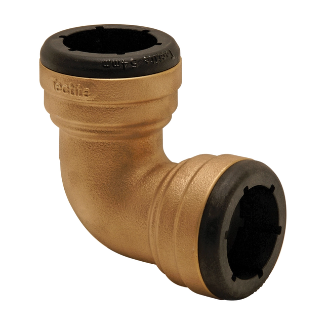 VSH Tectite - Cot 90° cu 2 capete push (DN32–DN50)