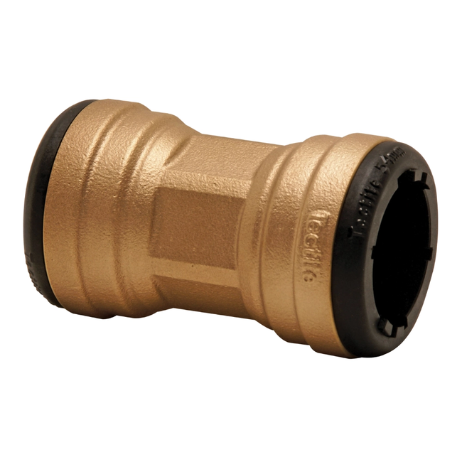 VSH Tectite - Mufă dreaptă demontabilă 2 x push – bronz (DN32 – DN50)