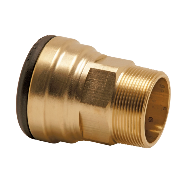 VSH Tectite - Niplu drept push x filet exterior (DN32–DN50)