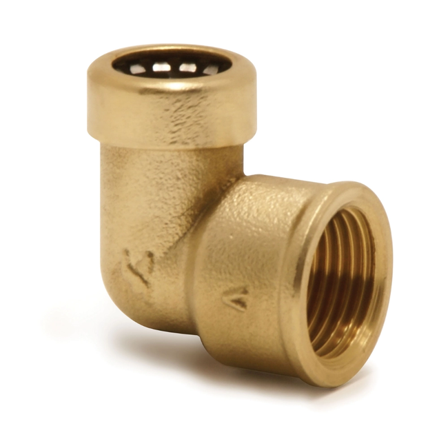 VSH Tectite Sprint - Cot 90° push x filet interior (15xG1/2" – 22xRp3/4")