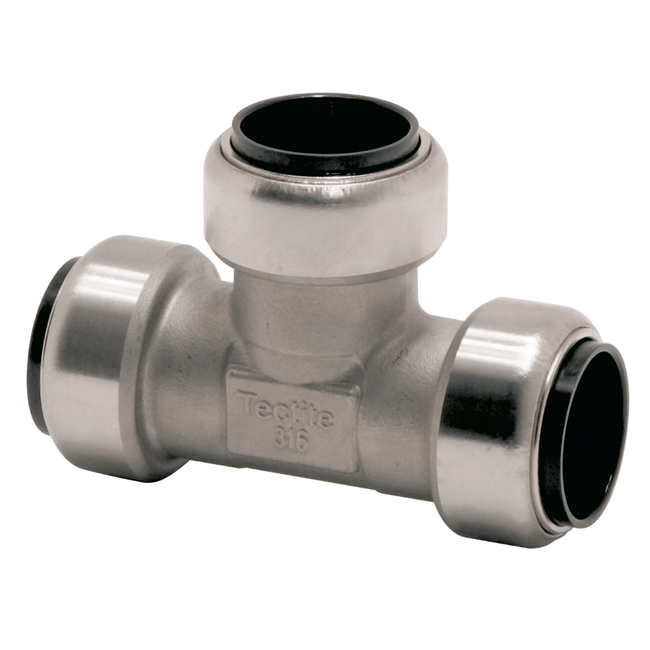 VSH Tectite - Teu 3 x push – inox (DN12 – DN50)