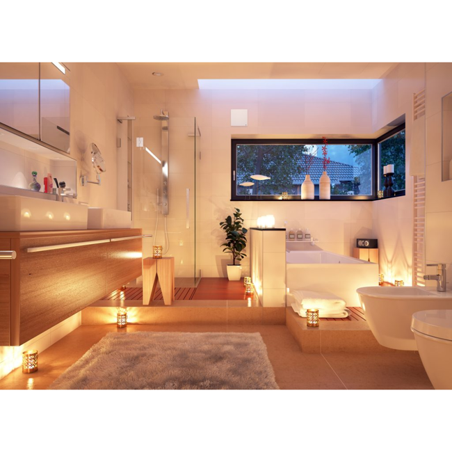 LIMODOR – Modul ventilator LFM100/60/40, 3 trepte, debit până la 100 m³/h