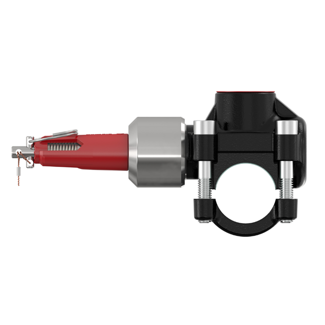 Flamco - Colier de branșare pentru conducte din oțel, din fontă maleabilă DN15 - 80