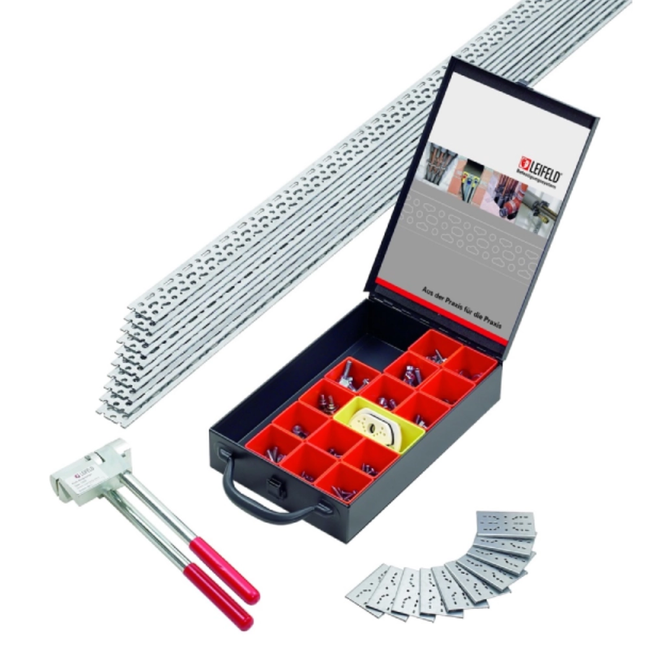 Start Pack 2 - 10 Profile + Set accesorii LEIFELD