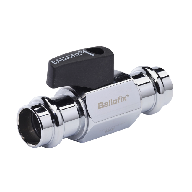 Broen - Robinet mini cu bilă 2 x presare