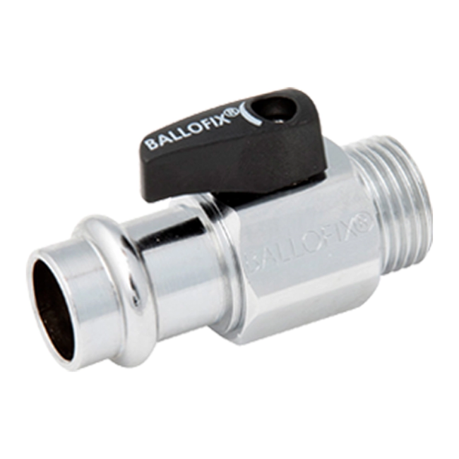 Broen - Robinet mini cu bilă presare – FE