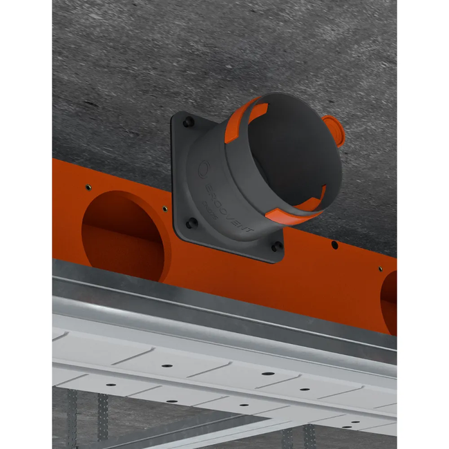 Conector dreptunghiular - pentru ERGOVENT LINEO PRO DN 75