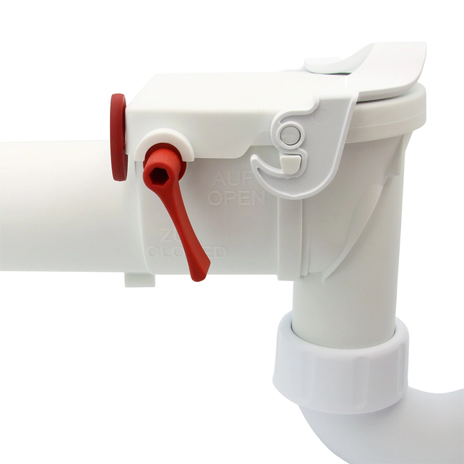 HAAS - Barieră anti-refulare DN 50 cu sifon și racorduri multiple