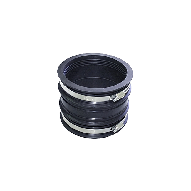 HAAS - Conector flexibil din cauciuc, Ø 50–58 mm