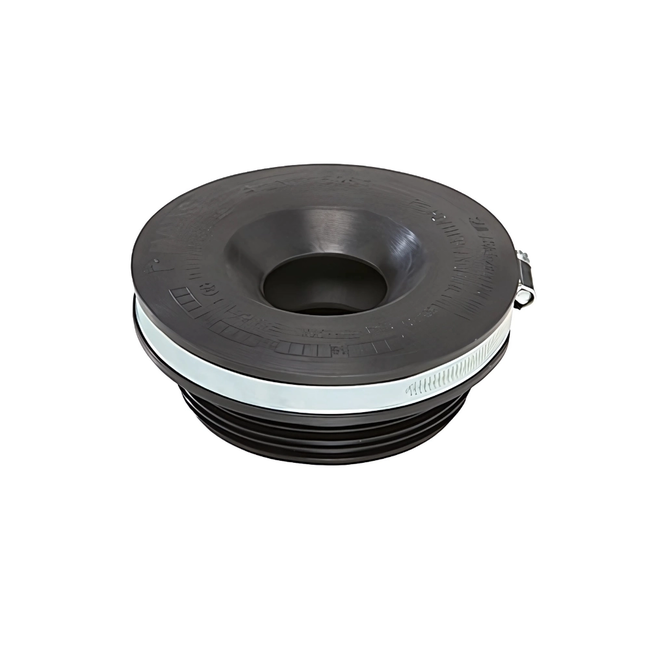 HAAS - Conector universal din cauciuc cu flanșă OHA, DN50–63 / DN150