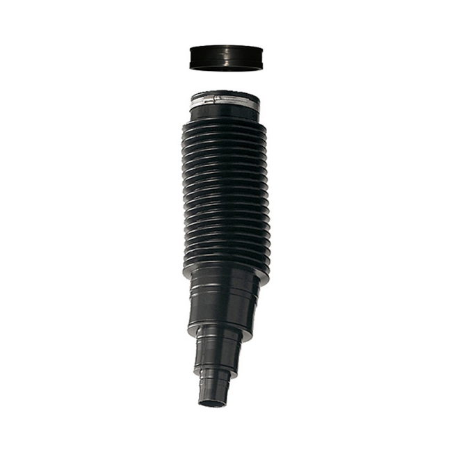 HAAS - Furtun flexibil universal DN 100/125 – DN 70/90/100, cu colier