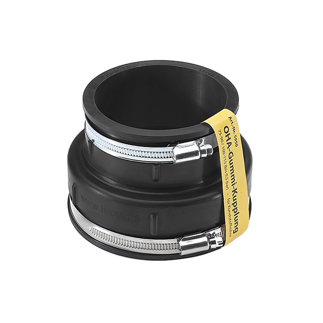 HAAS - Manșon flexibil cuplare, Ø 100–122 / 80–95 mm