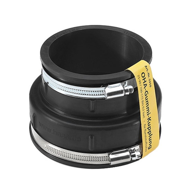 HAAS - Manșon flexibil cuplare, Ø 120–135 / 110–115 mm