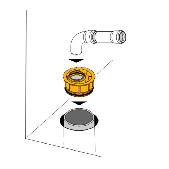 HAAS - Reducție internă OHA-RDST DN 110/50