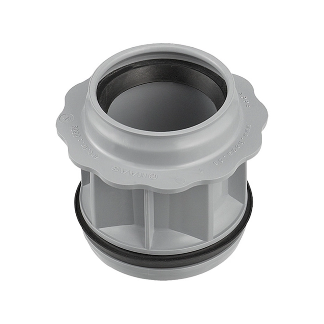 HAAS – Reducție internă pentru țevi HT, DN 75/50, cu garnitură elastomerică