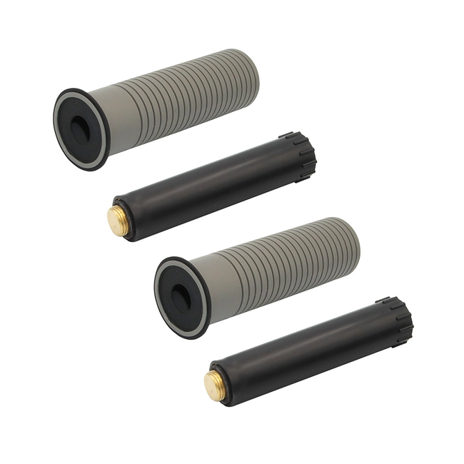 HAAS – Set etanșare interioară Dichtfix „Long”, ½″, filet alamă + 2 dopuri de construcție