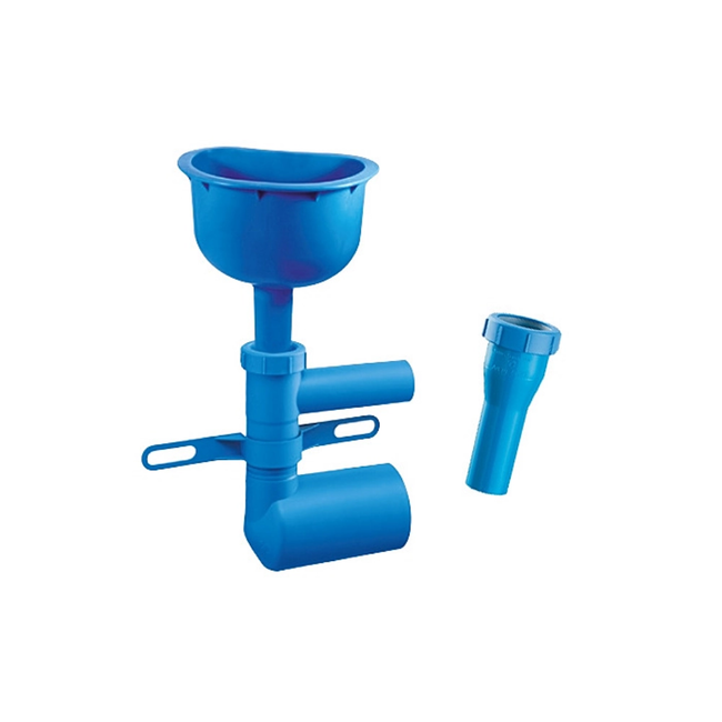 HAAS - Set test etanșeitate OHA cu pâlnie și reducție