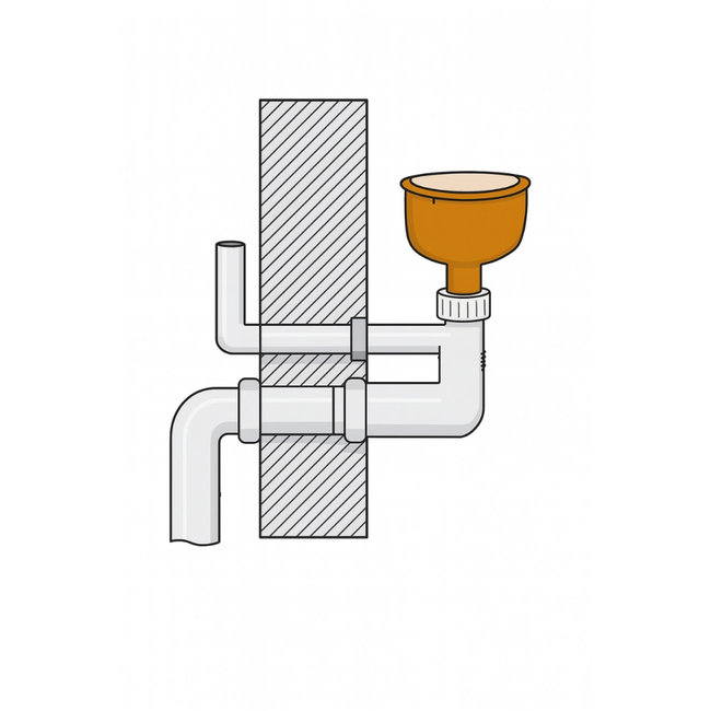 HAAS - Set test etanșeitate OHA cu pâlnie și reducție
