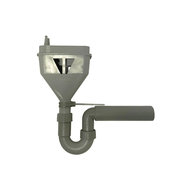 HAAS - Sifon Multitri cu descărcare liberă și fixare DN 50
