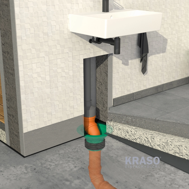 KRASO - Pâlnie universală DN 110