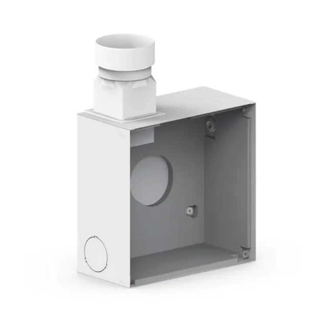 LIMODOR – Ventilatorbox AC385 pentru admisie și evacuare, DN125