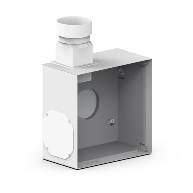 LIMODOR – Ventilatorbox AC485 pentru admisie și evacuare, DN125