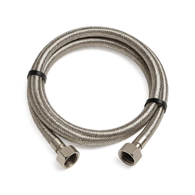 MAGNETIC - Furtun flexibil armat racord cu barieră de oxigen G 3/4″