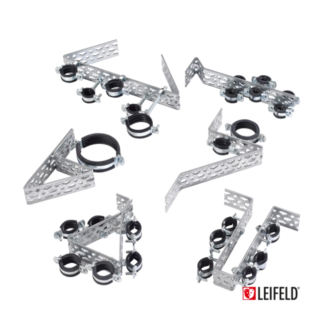 Start Pack 2 - 10 Profile + Set accesorii LEIFELD