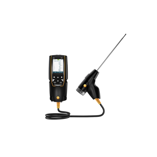 testo 310 II - Analizor de gaze de ardere cu imprimantă