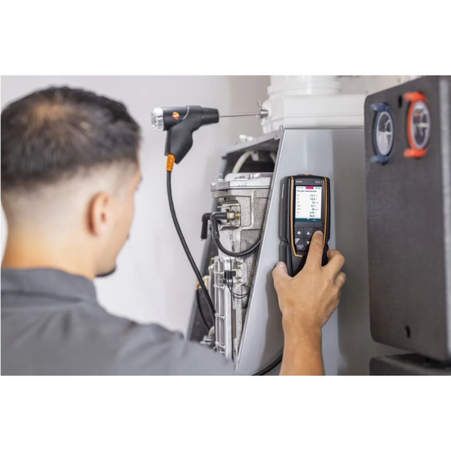 testo 310 II - Analizor de gaze de ardere cu imprimantă