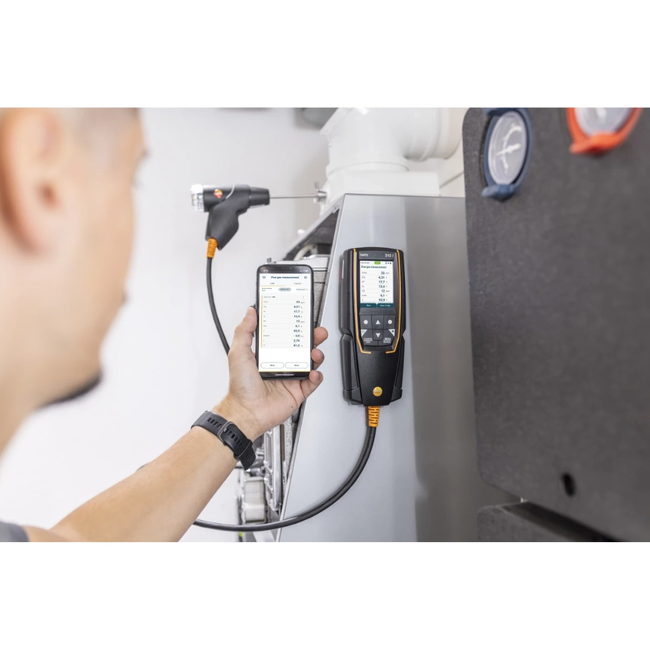 testo 310 II - Analizor de gaze de ardere cu imprimantă
