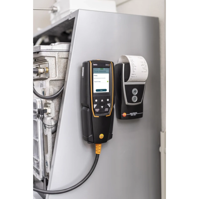 testo 310 II - Analizor de gaze de ardere cu imprimantă