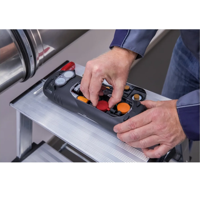 testo 340 SET 2 cu 4 senzori (O2, CO, NO , SO2)