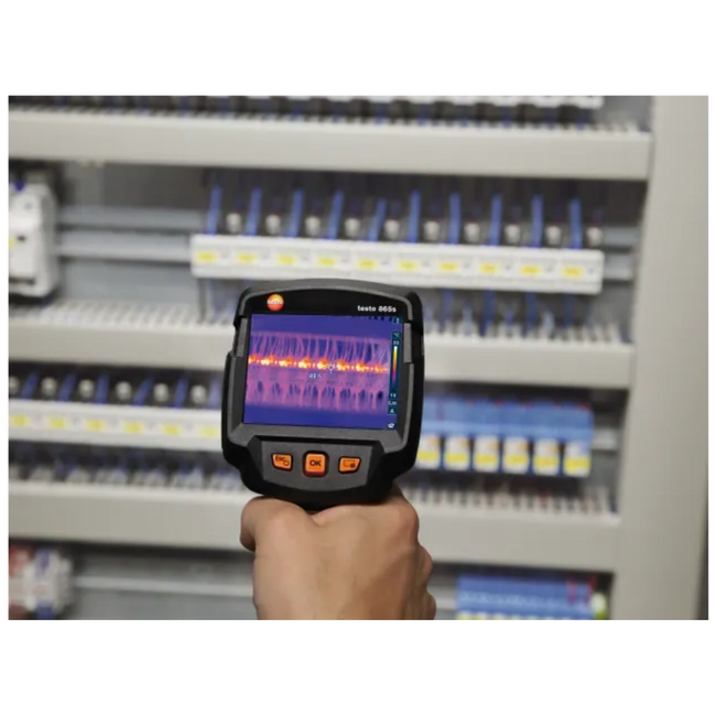 testo 865s - Cameră de termoviziune