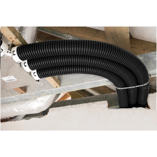 Tubulatură pentru ventilație Ø90 ( 1 colac - 50 ml)