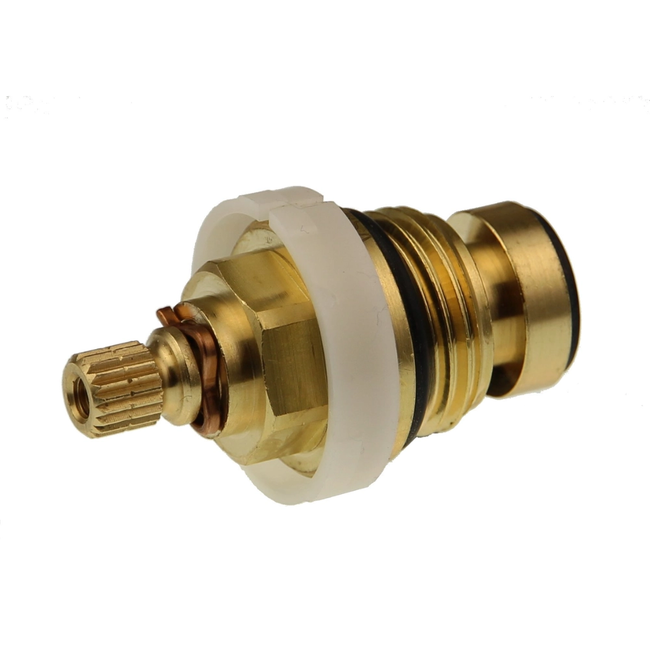 VSH - Cap robinet rezervă pentru robineți VSH, apă potabilă, formă dreaptă, alamă