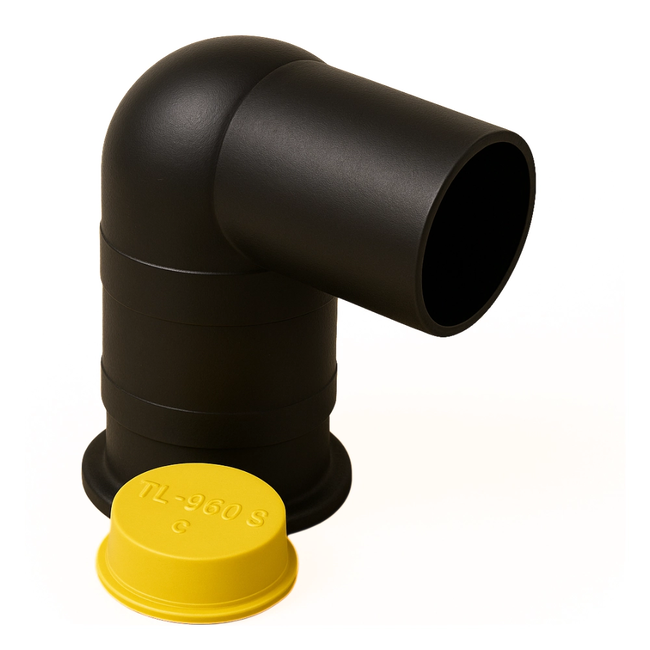 Wernig - Plenum pentru ventilație PESN 100/75 L FL