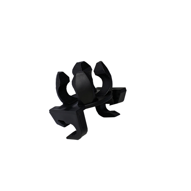 WINKLER TECHNIK – Cleme de fixare tip „Krallen” pentru țevi Ø 14–20 mm pe sârmă Ø4 - Ø8 mm (100 buc.)