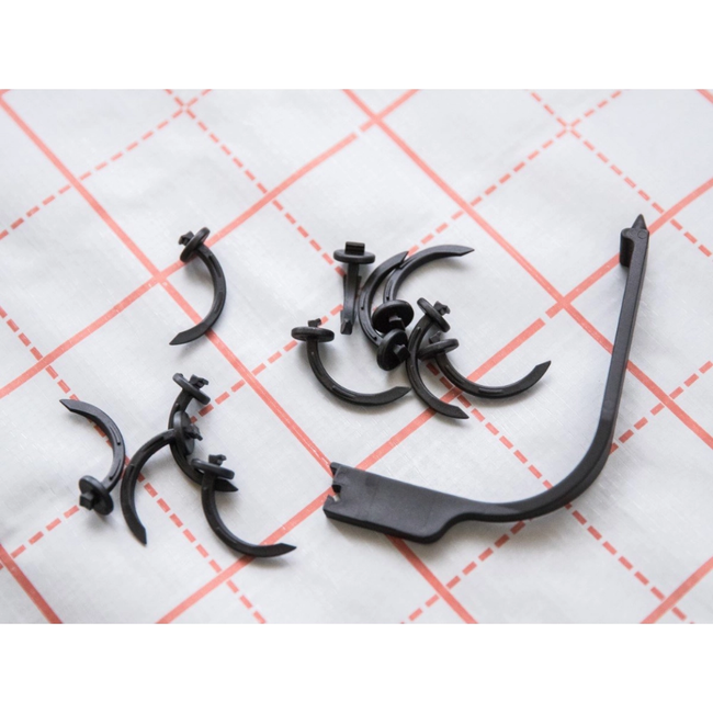 WINKLER TECHNIK – Set fixare Plopfix: cuie din plastic + dispozitiv de montaj PFS Setzer